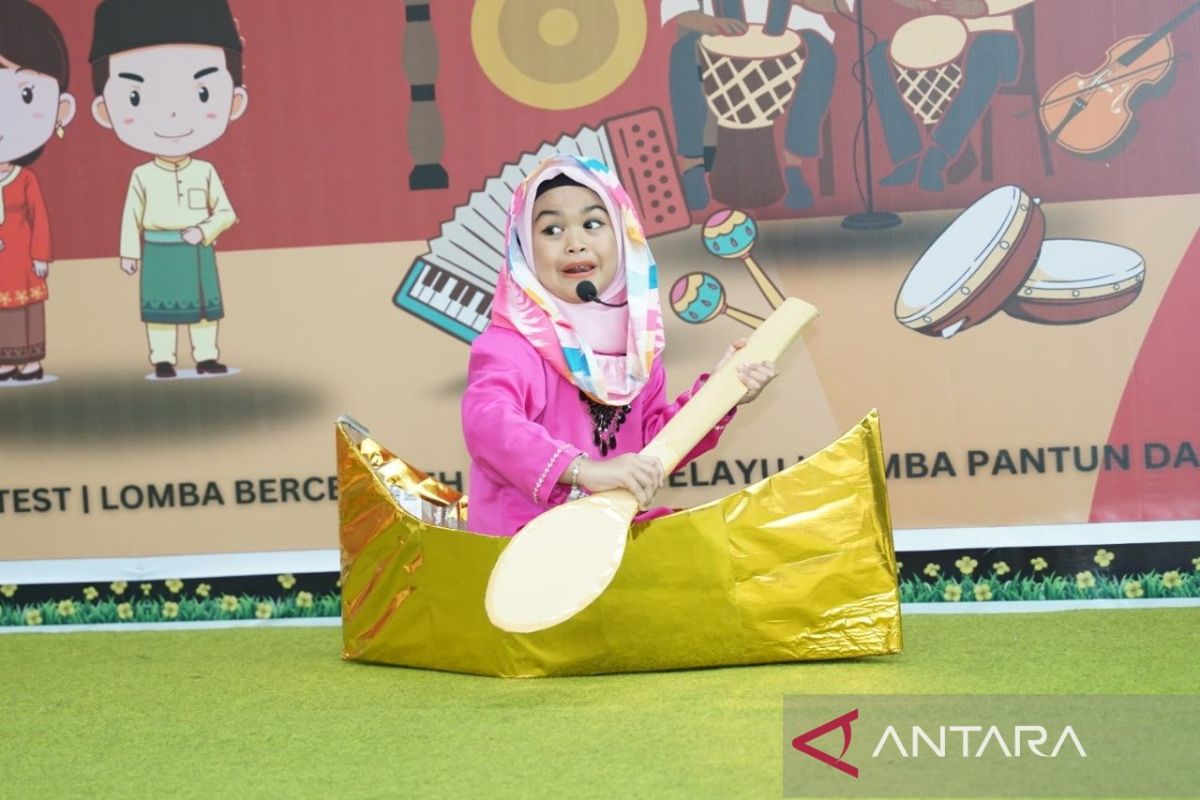 Pontianak kenalkan budaya melayu dengan lomba berceloteh