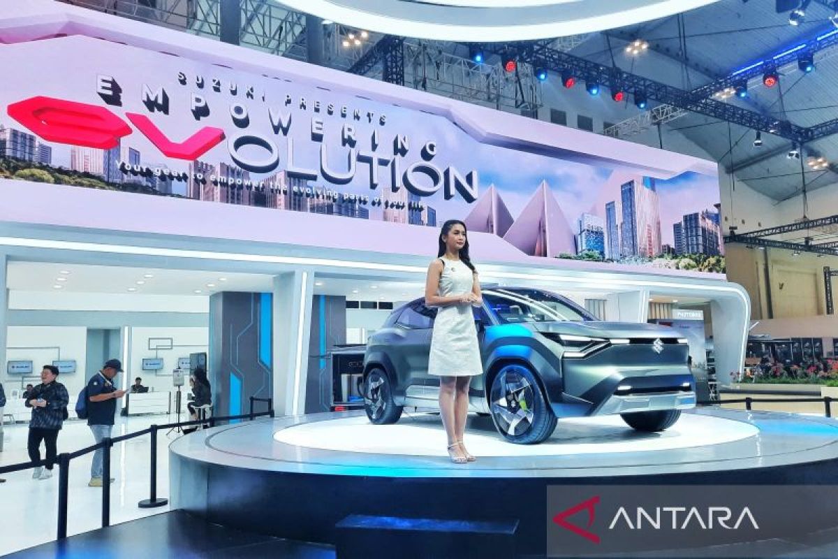 Mobil konsep yang mejeng di pameran GIIAS 2024