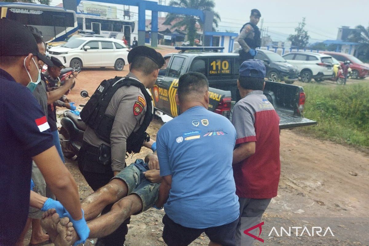 Petugas kebersihan terminal di Sangatta temukan mayat seorang pria