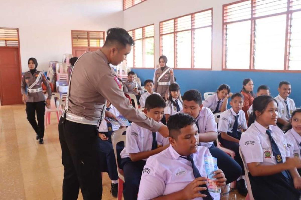 Satgas Operasi Patuh Polda Aceh gencar edukasi tertib lalu lintas