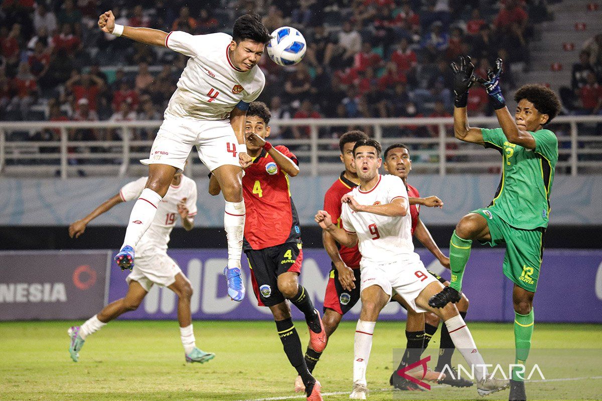 Indonesia sempurna di Grup A setelah bantai Timor Leste 6-2