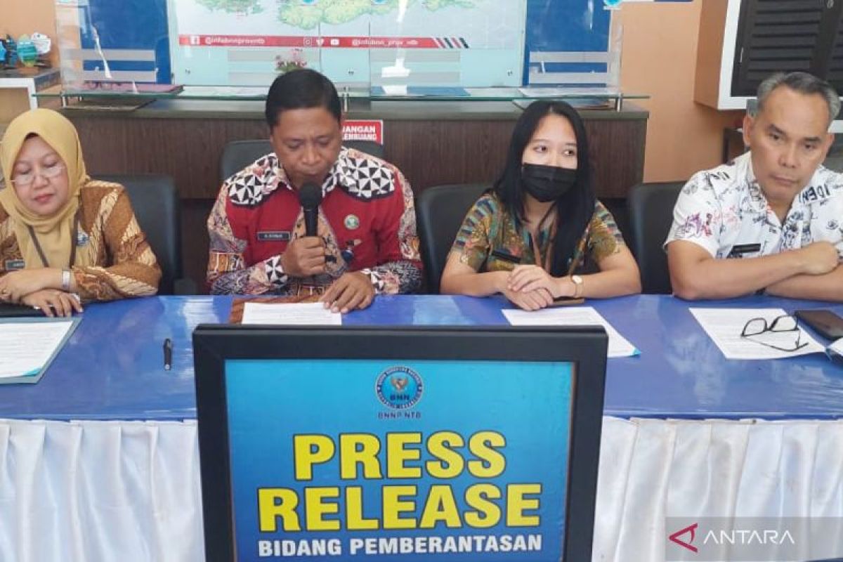 BNNP NTB tetapkan 22 tersangka hasil ungkap 9 kasus periode 6 bulan