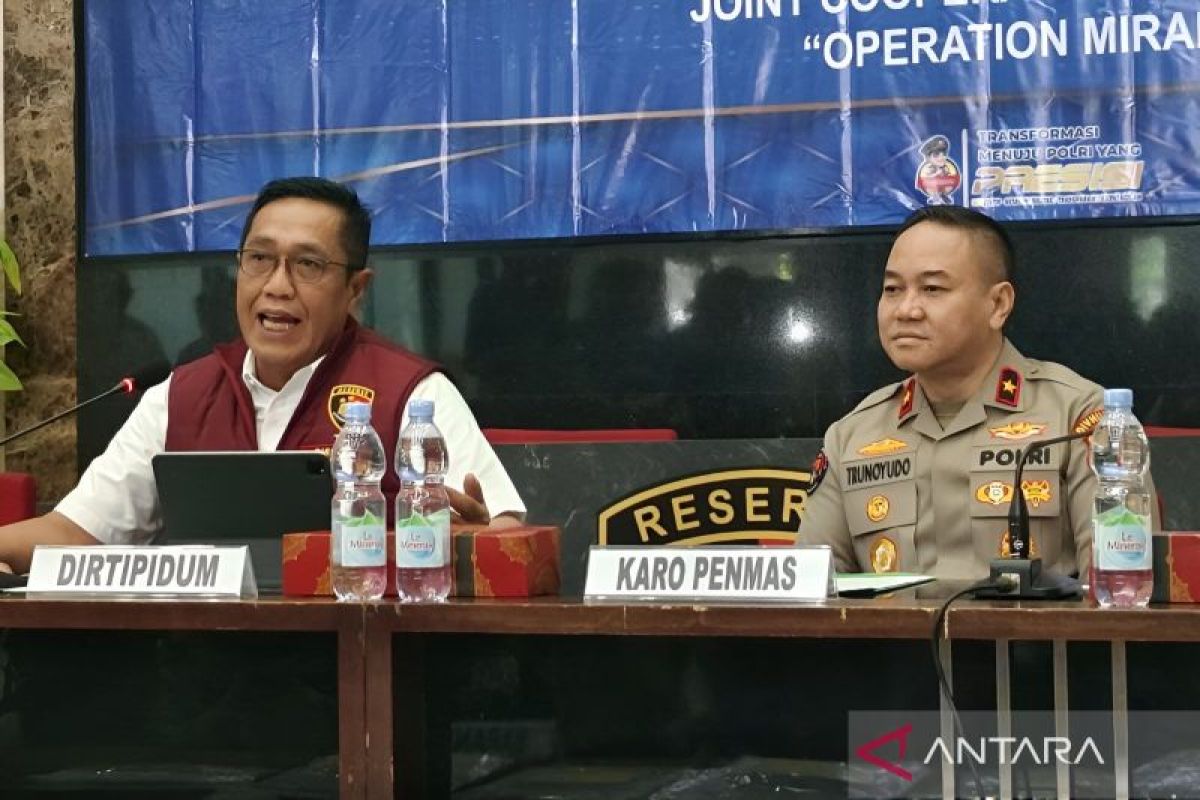 Polri gelar perkara awal dugaan laporan palsu dalam kasus Vina