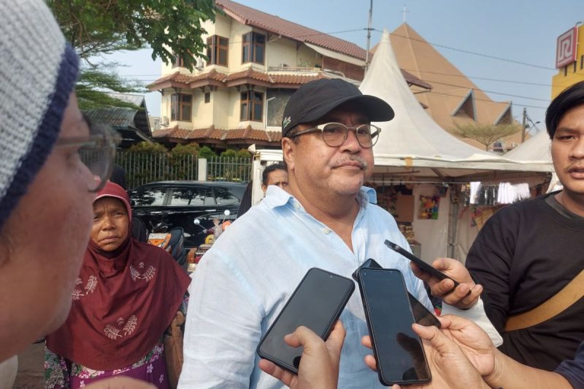 Rano Karno siap ikuti perintah partai terkait Pilkada