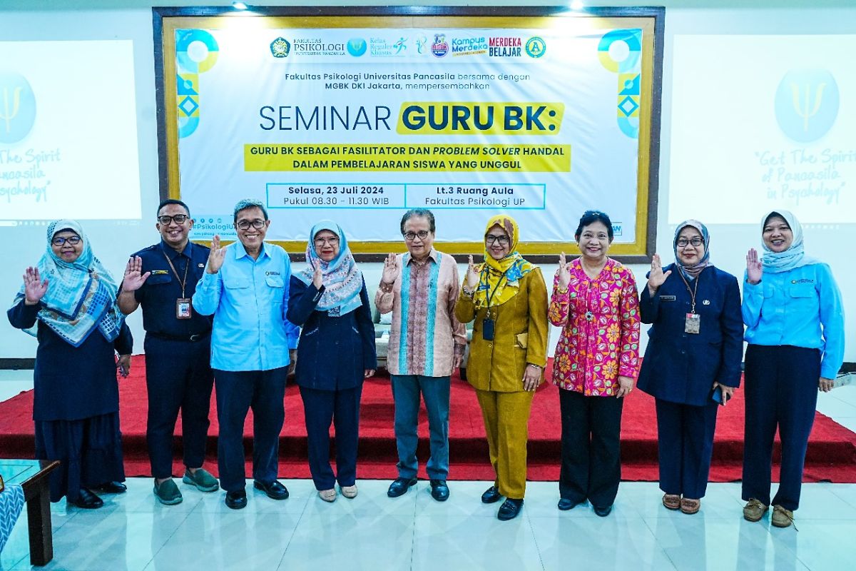 Fakultas Psikologi UP berikan seminar ke guru BK