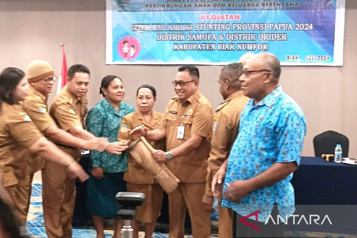 Prevalensi stunting di Biak Numfor hanya 6,1 persen