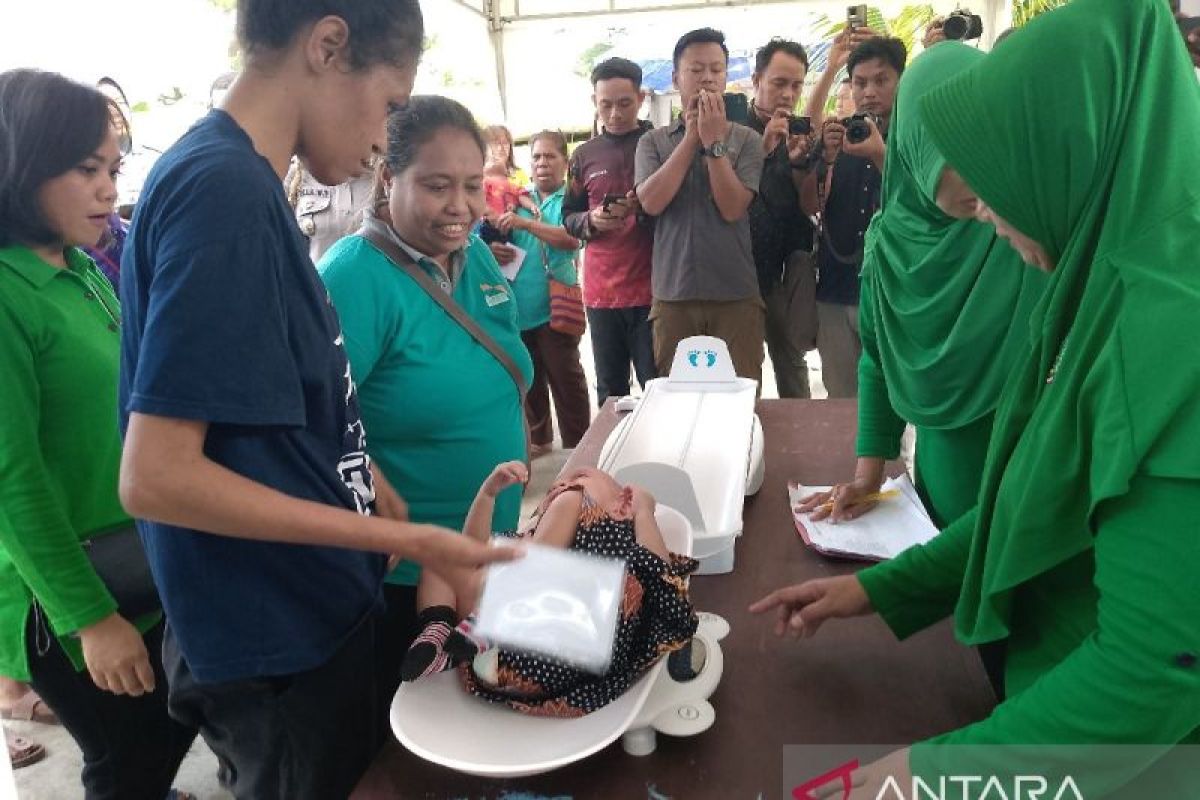 Dua distrik di Biak Numfor percontohan penanganan stunting