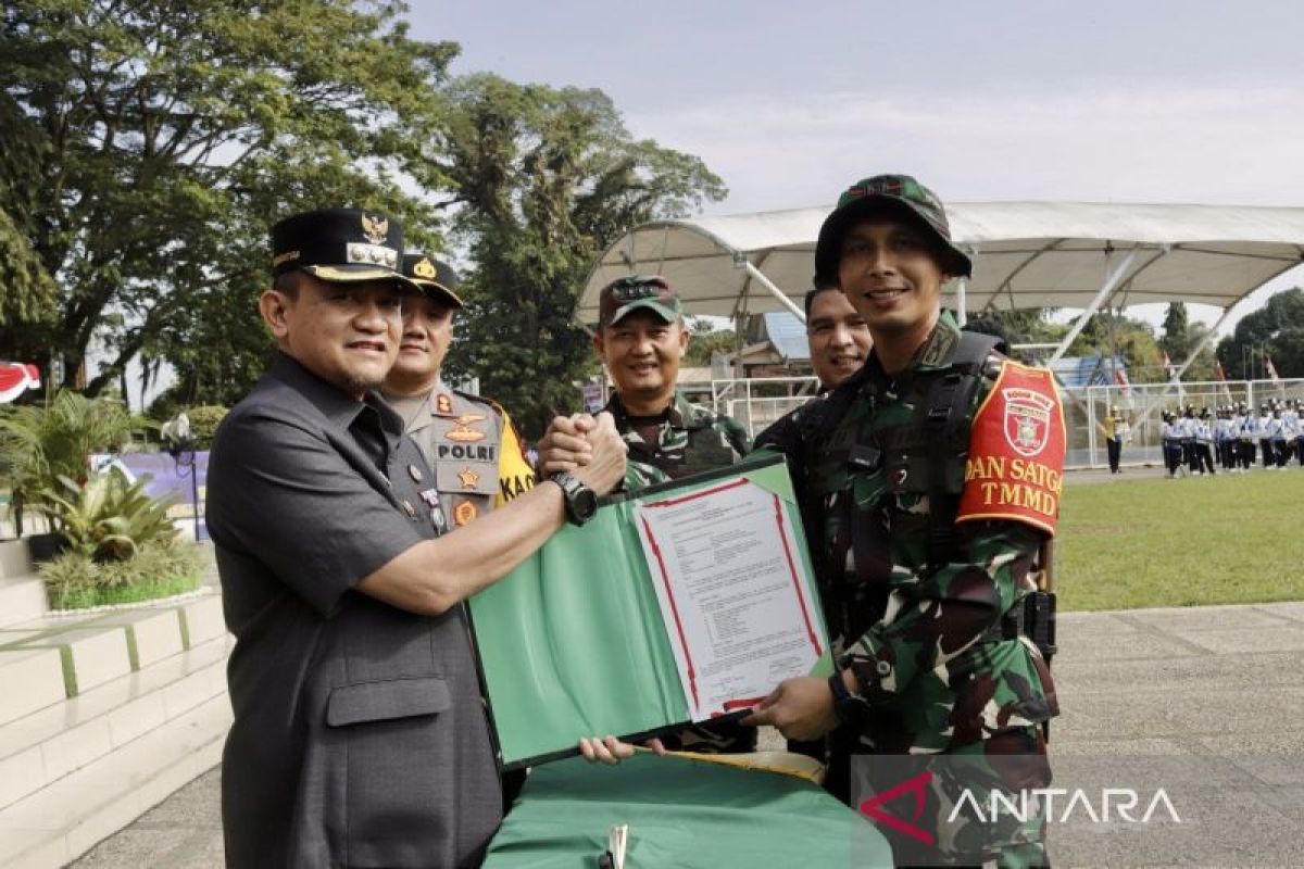 Pj Bupati HSS: TMMD bantu pemda tingkatkan kesejahteraan masyarakat