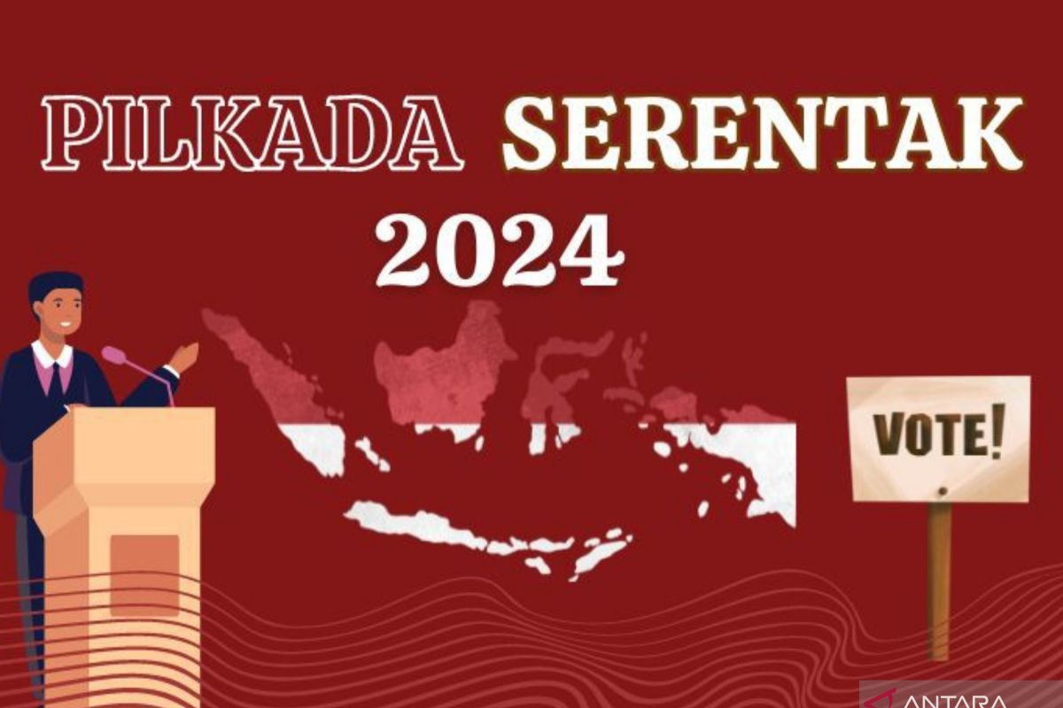 Jadwal dan tahapan Pilkada 2024