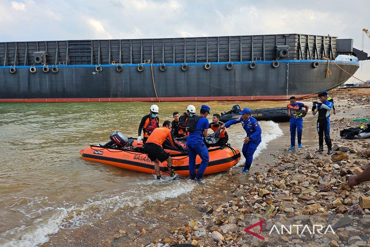 SAR Tanjungpinang temukan jasad pengecat kapal yang jatuh ke laut