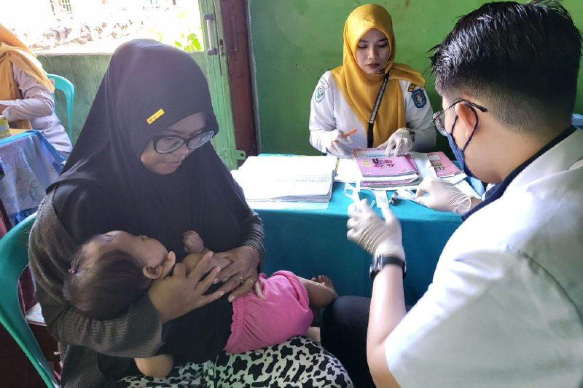 Kubu Raya libatkan 600 tenaga kesehatan pada PIN Polio 2024