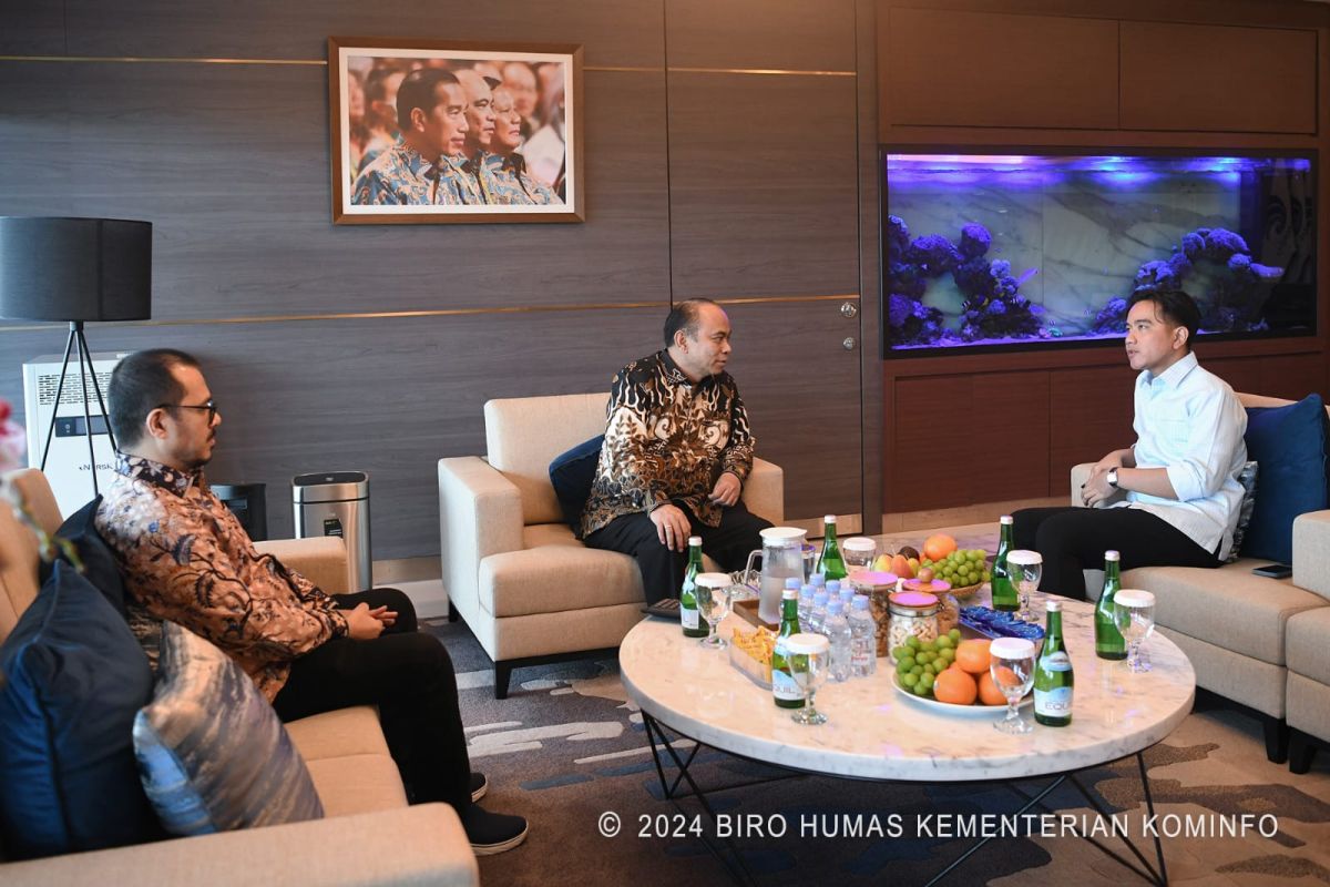 Minister, VP-elect discuss Indonesia's digital transformation