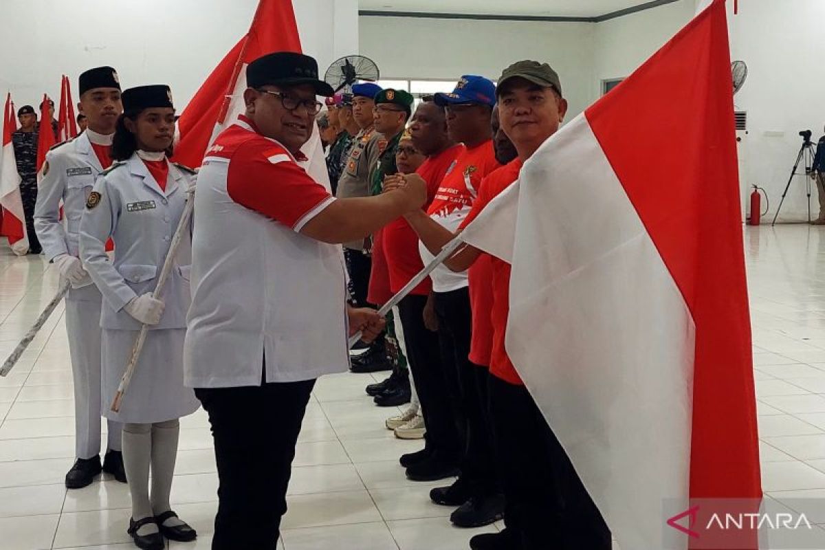 Pemprov PBD canangkan bulan kemerdekaan dengan pembagian 10 juta bendera