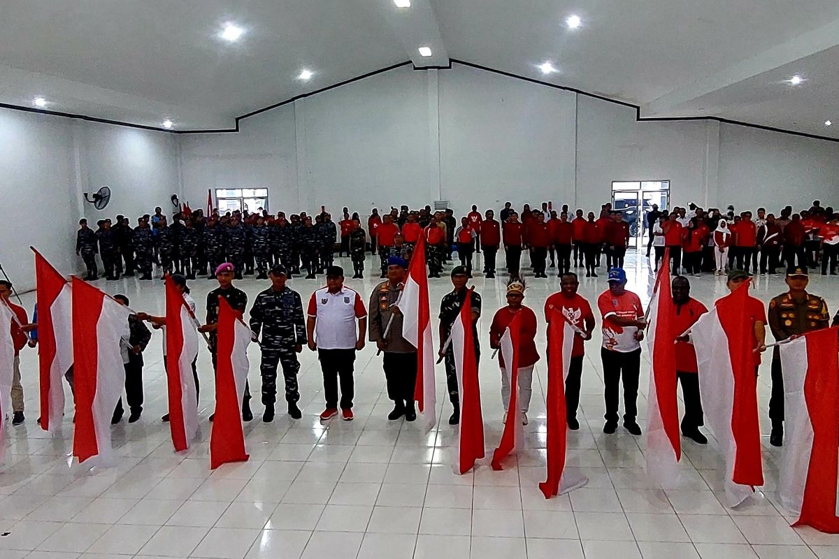 Perayaan HUT RI tingkat Provinsi PBD dipusatkan di Pulau Doom