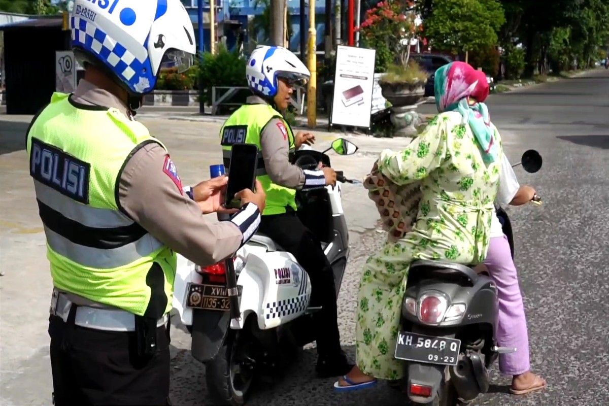 Polres Kotim optimalkan ETLE pada Operasi Patuh Telabang