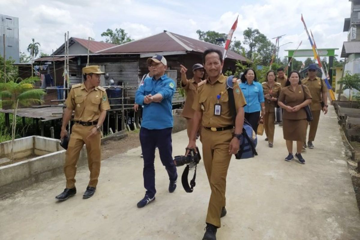 Tumbang Mangkutup wakili Kapuas ikuti lomba desa tingkat provinsi