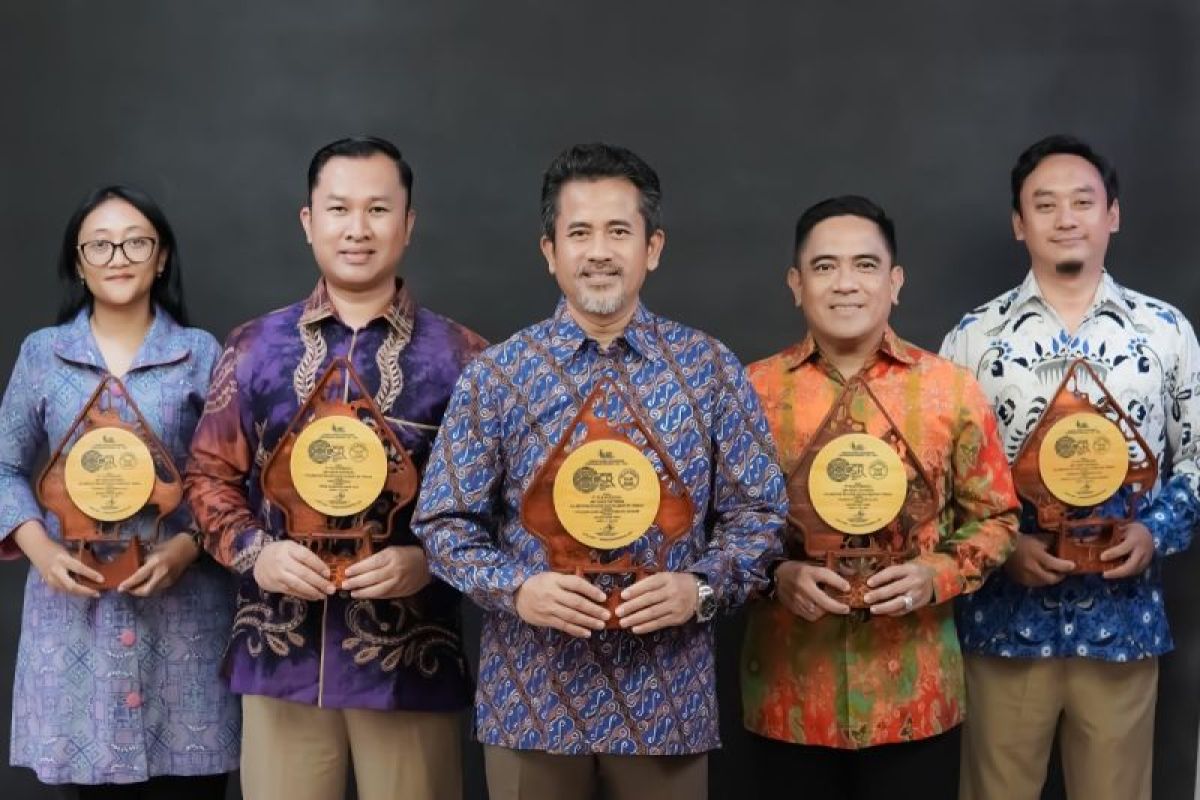 PLN UID Kalselteng raih lima penghargaan CSR Award 2024