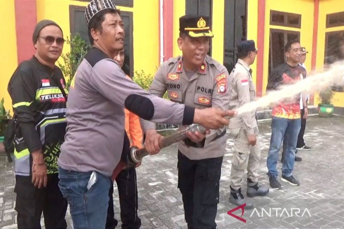 Alami karhutla terbanyak di Kotim, MBK siagakan peralatan dan personel