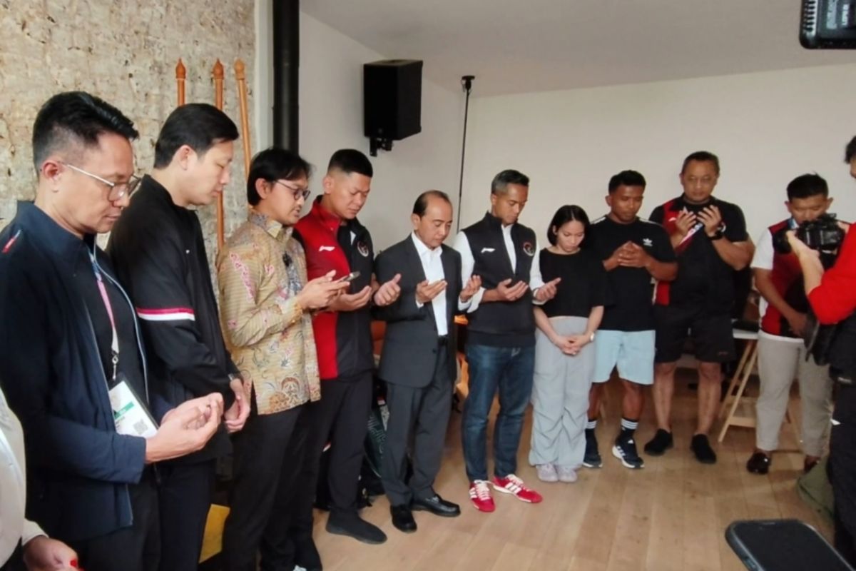 KOI mengatakan doa bersama menambah kekuatan raih prestasi pada Olimpiade