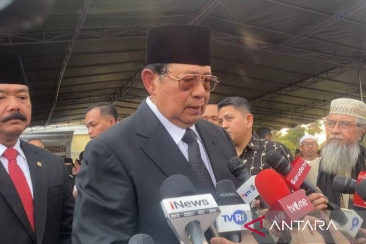 SBY kenang Hamzah Haz saat bersama-sama menjabat di pemerintahan