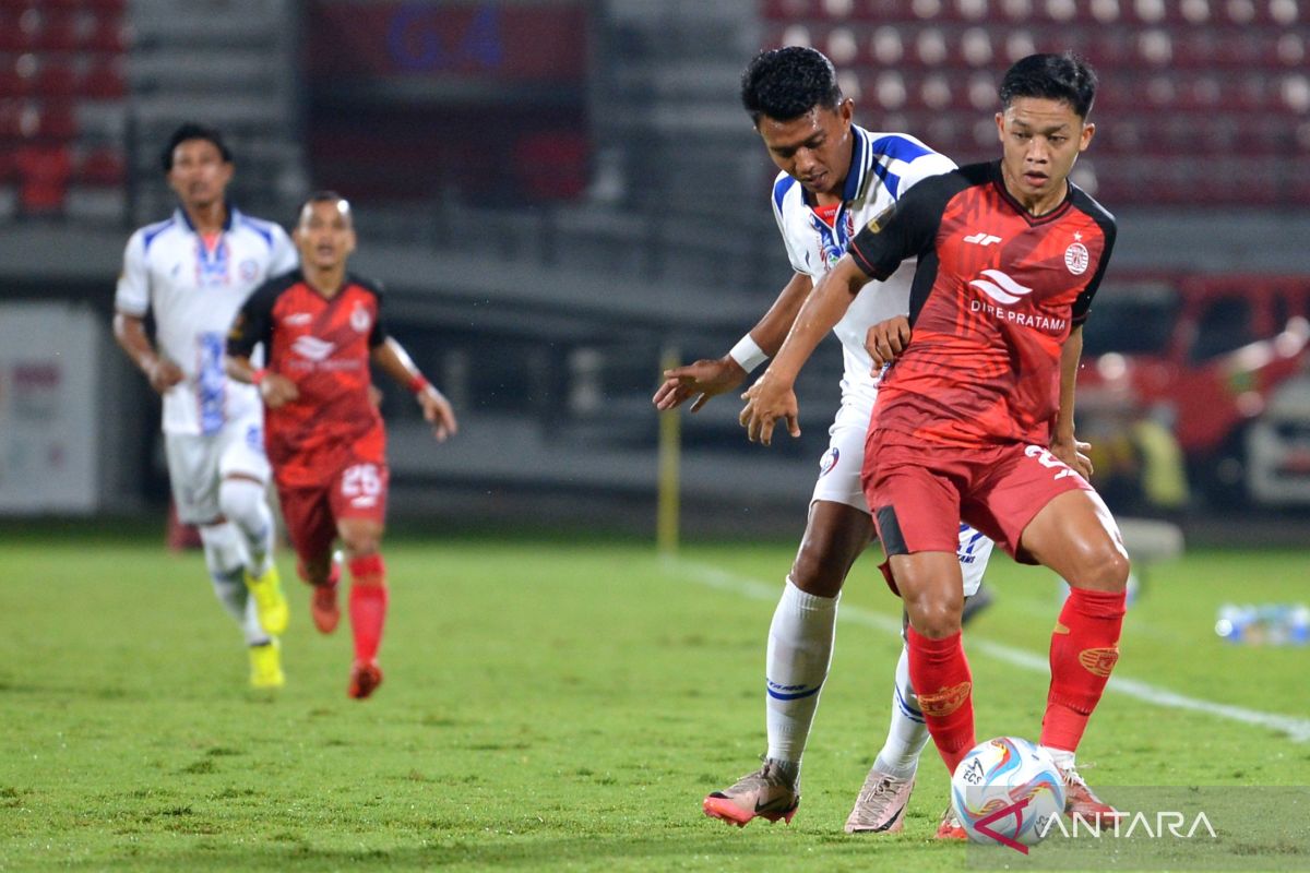 Pelatih Carlos Pena senang dengan semangat juang para pemain Persija