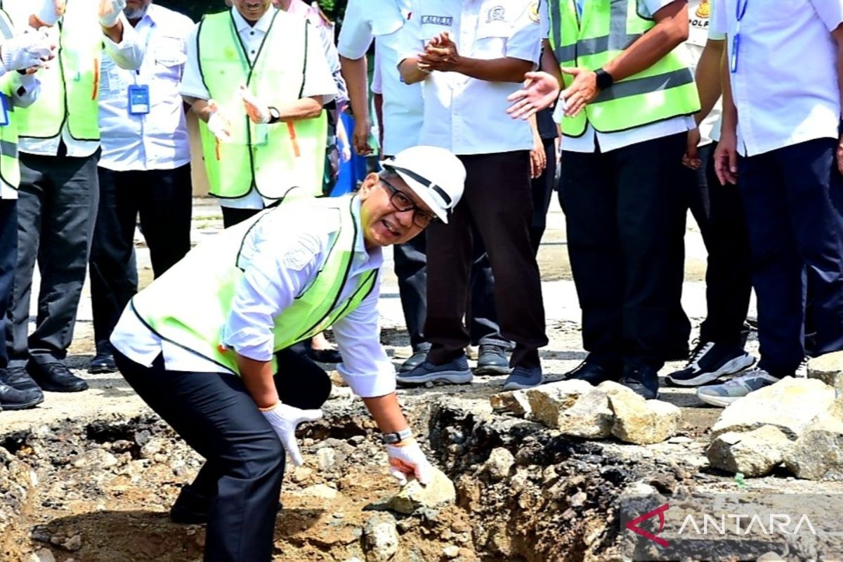 Terminal Gorontalo mulai dibangun