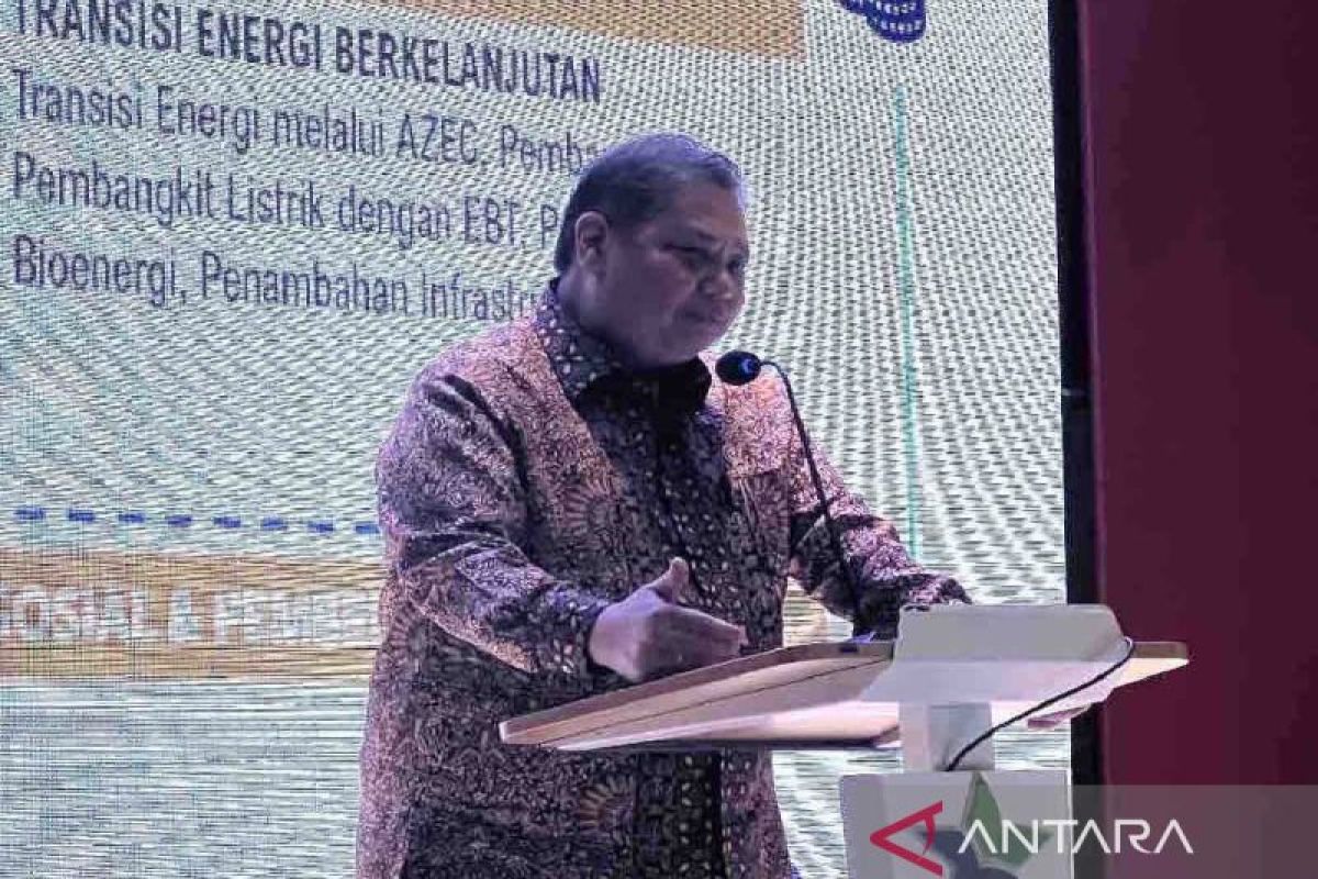 Airlangga: Pemerintah dorong pengembangan bioavtur