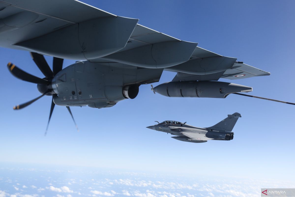 KSAU sebut TNI AU pada 2026 punya enam pesawat tempur Rafale