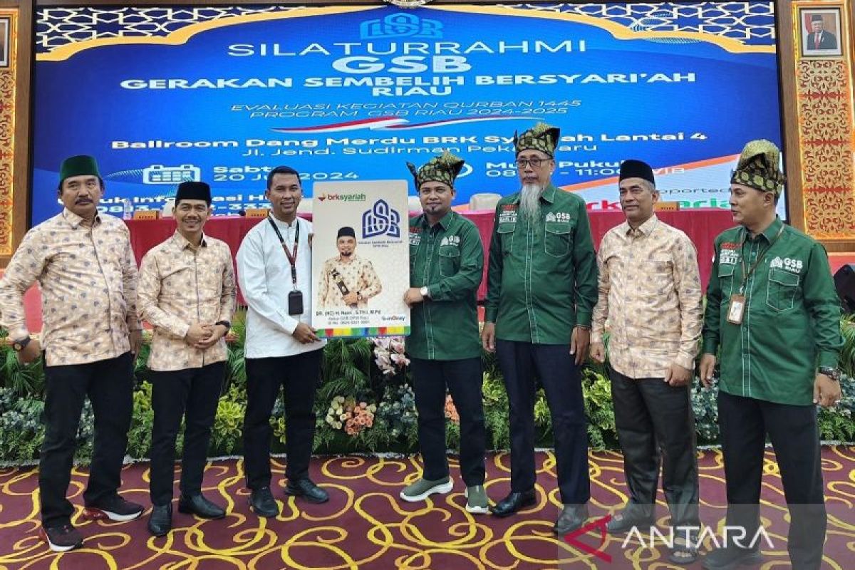 Sinergi dengan BRK Syariah, GSB Riau Evaluasi Proses Penyembelihan Hewan Kurban Idul Adha