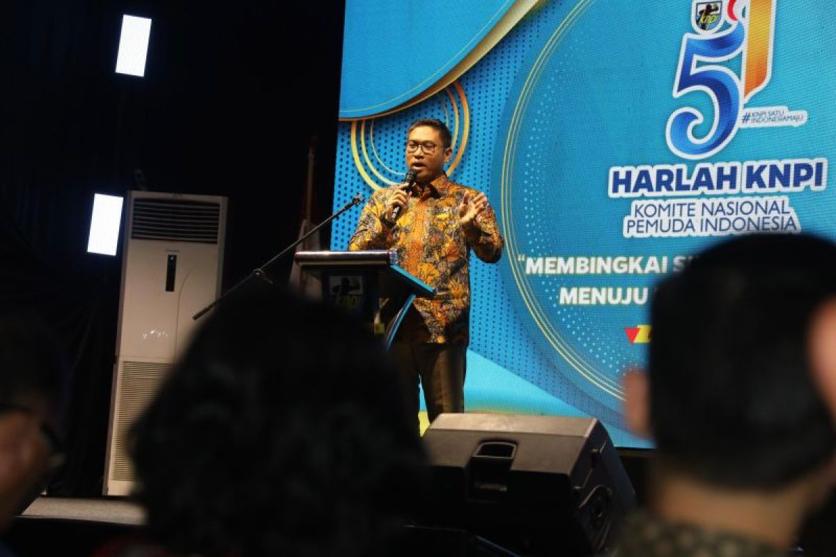 Wamentan harap KNPI berkiprah bawa perubahan di sektor pangan