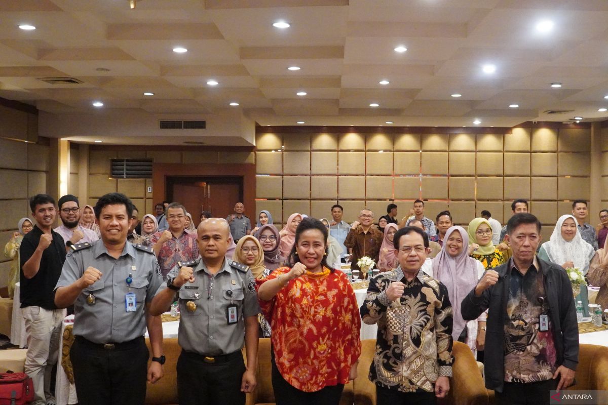 Kemenkumham Sumbar gelar lokakarya penyusunan paten bagi akademisi