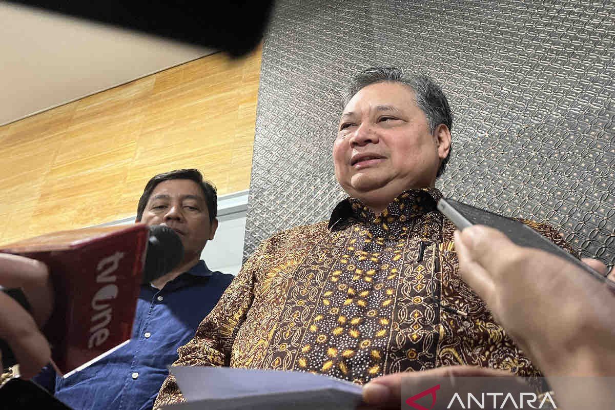 Airlangga: Indonesia berupaya penuhi syarat OECD dalam tiga tahun