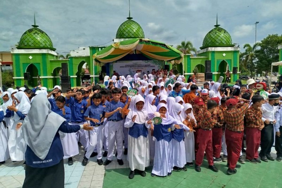 Pemkab Paser gelar festival pangan dan B2SA goes to school