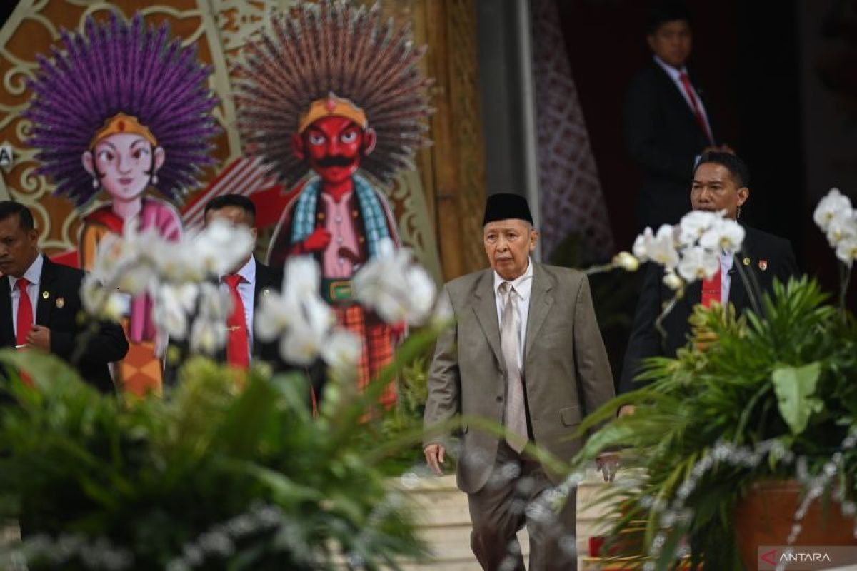 Wakil Presiden Ke-9 RI periode 2001-2004 Hamzah Haz wafat