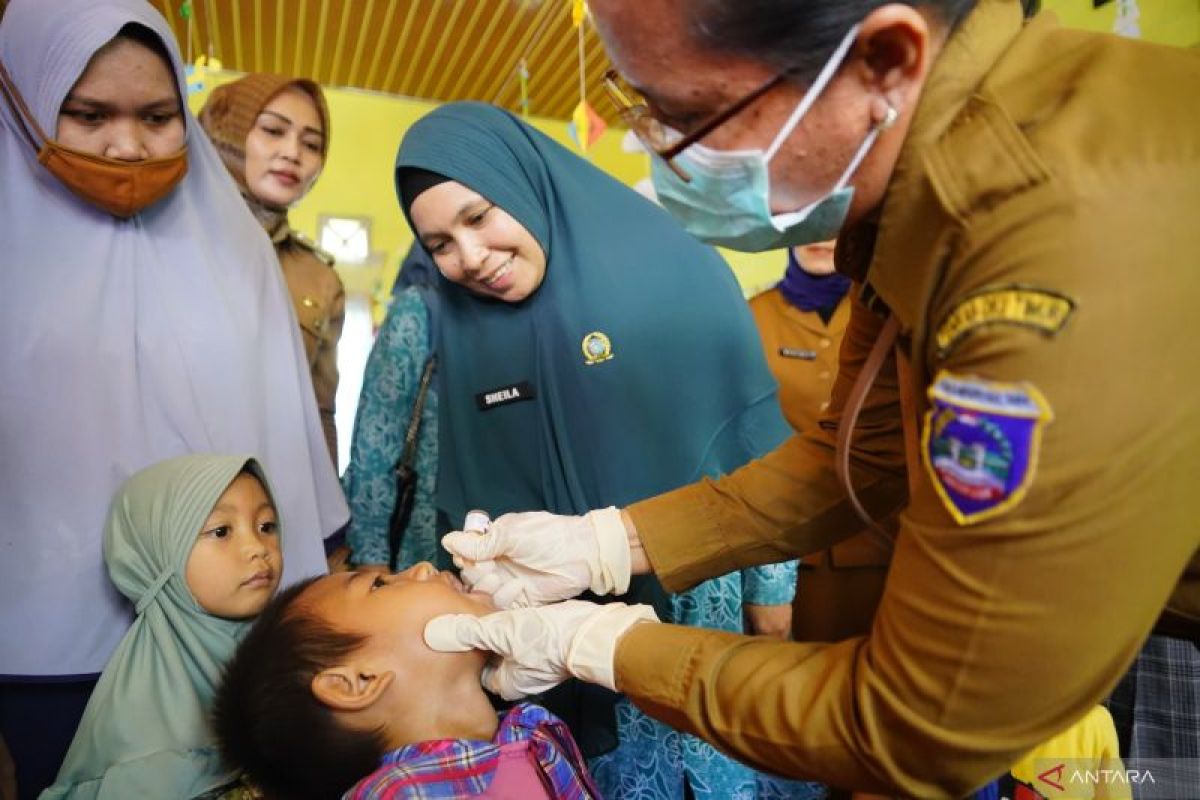 OKU Timur targetkan 87.167 anak mendapatkan imunisasi polio