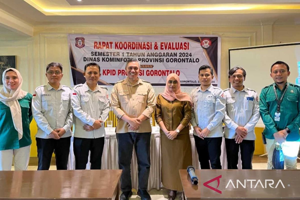 Kadis Kominfotik apresiasi kiprah KPID Gorontalo