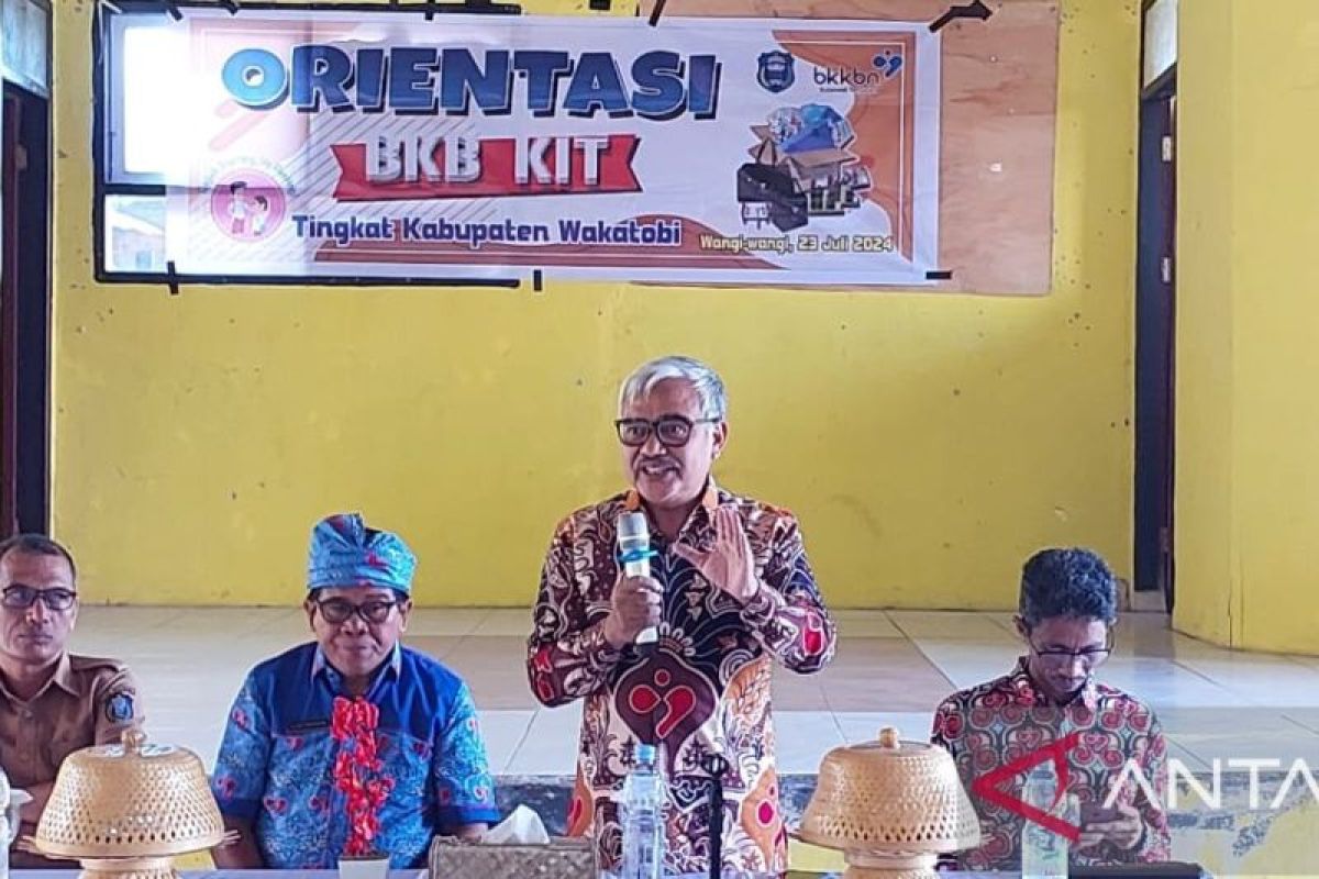 Cegah Stunting, BKKBN orientasi Program Bangga Kencana di Wakatobi