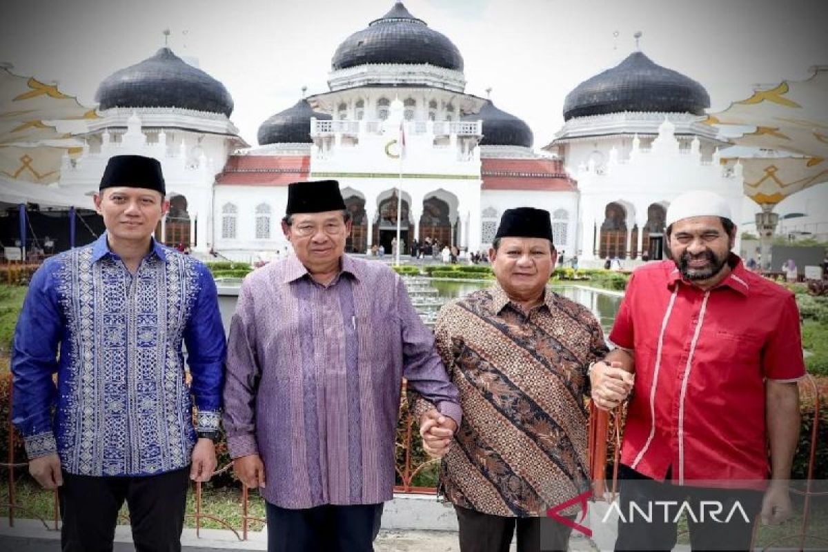 Setelah Gerindra, kini Mualem dapat tugas konsolidasi dari Demokrat untuk Pilkada Aceh