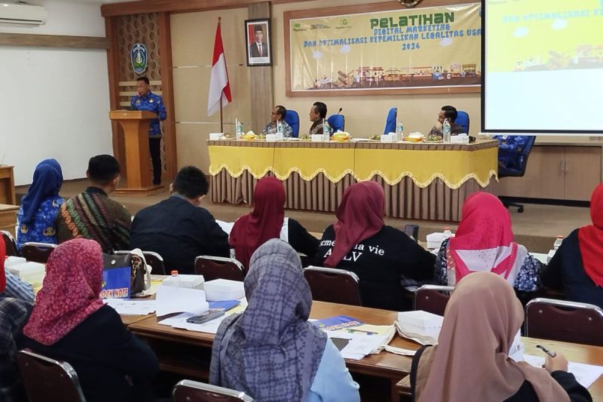 Ratusan UMKM di Ponorogo diberi pelatihan pemasaran digital