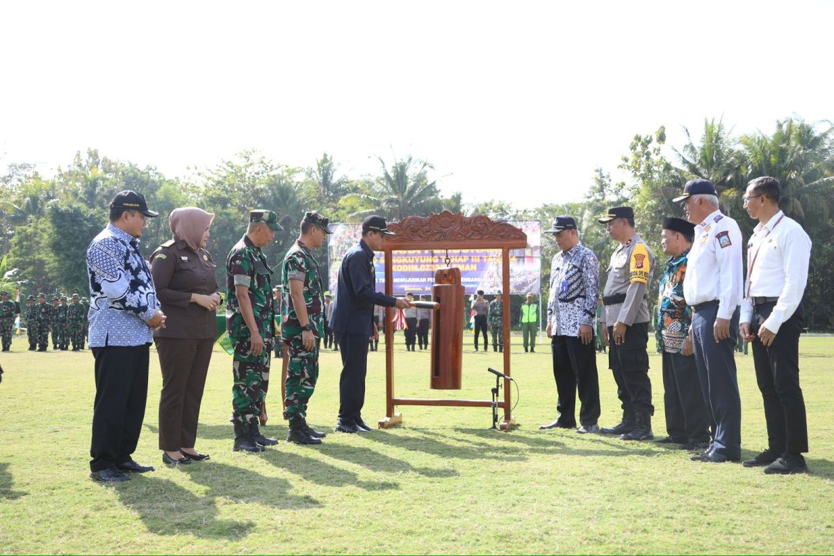 Wabup Sleman harap TMMD diharapkan wadahi aspirasi masyarakat di pedesaan