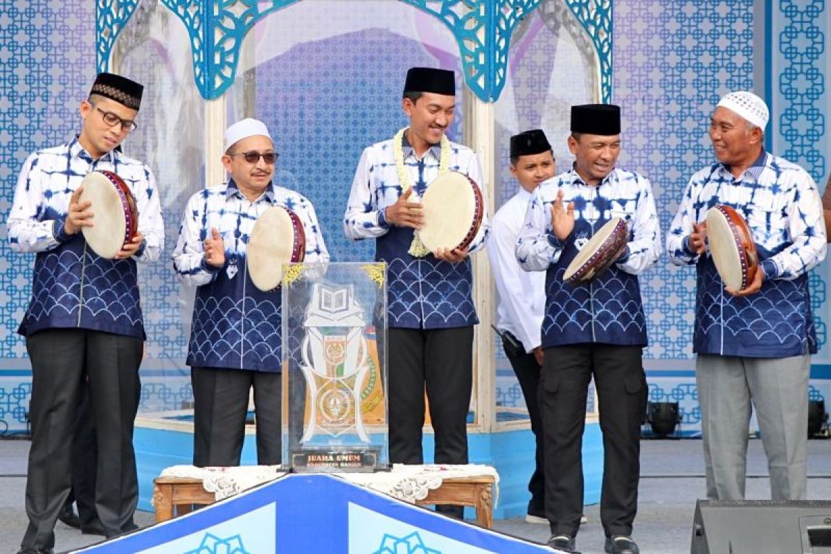 Bupati Banjar target pertahankan juara umum MTQN Kalsel