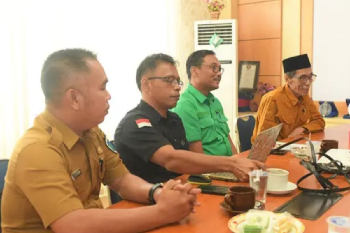 Pemkab Batanghari tindaklanjuti Naskah Perjanjian Hibah Daerah bersama Provinsi Jambi