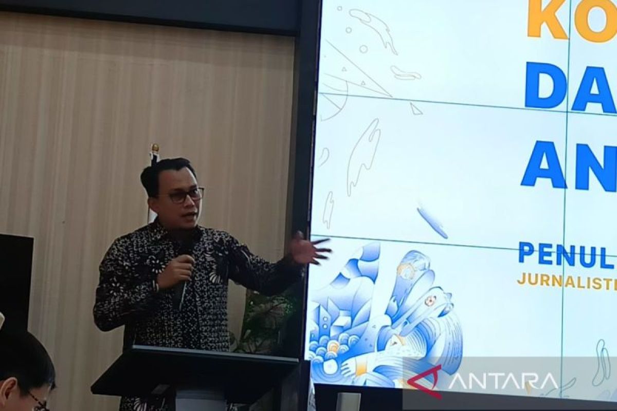 KPK pertajam jurnalisme investigasi dan data bagi  wartawan di Kaltim