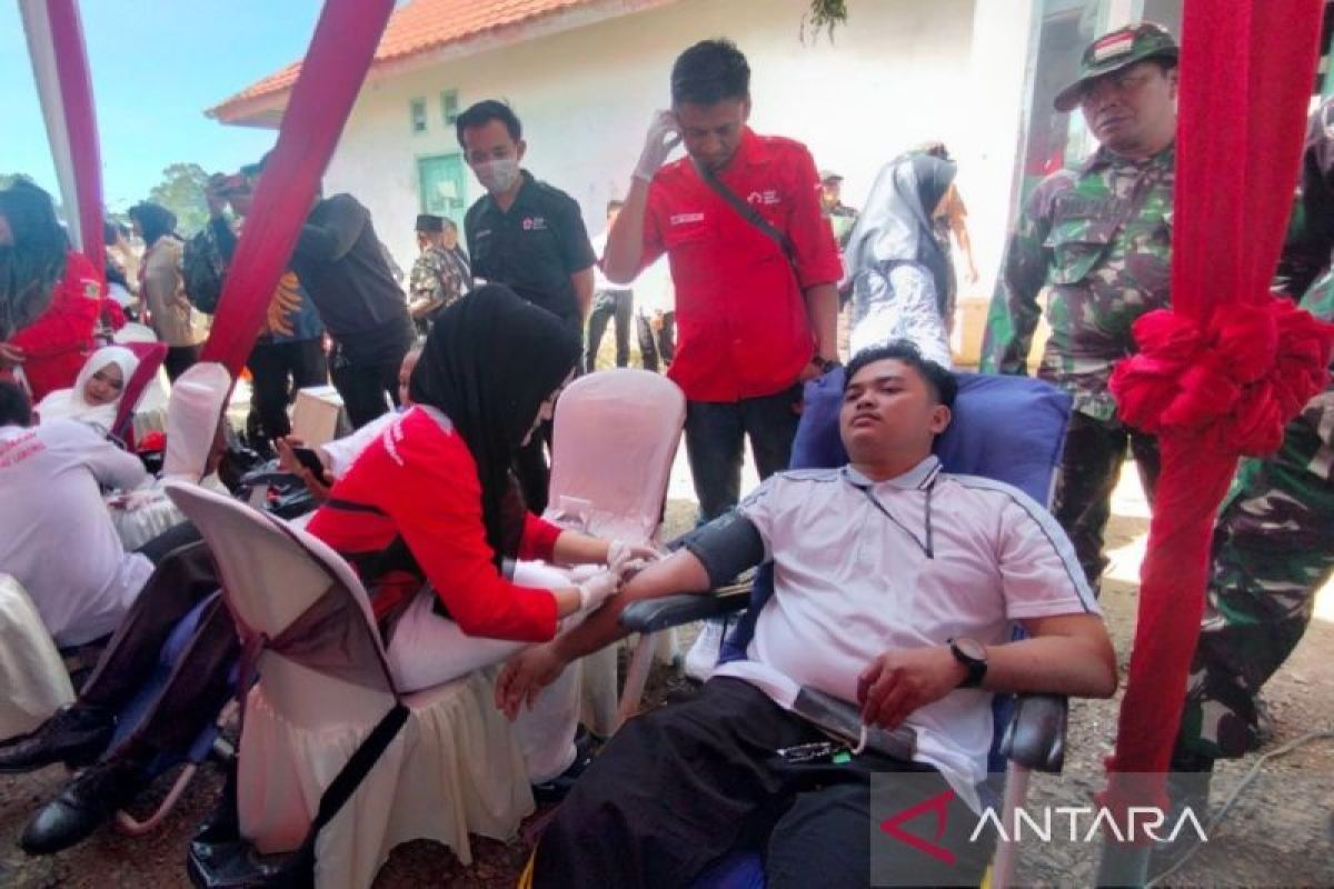 PMI Rejang Lebong siapkan program donor darah keliling desa