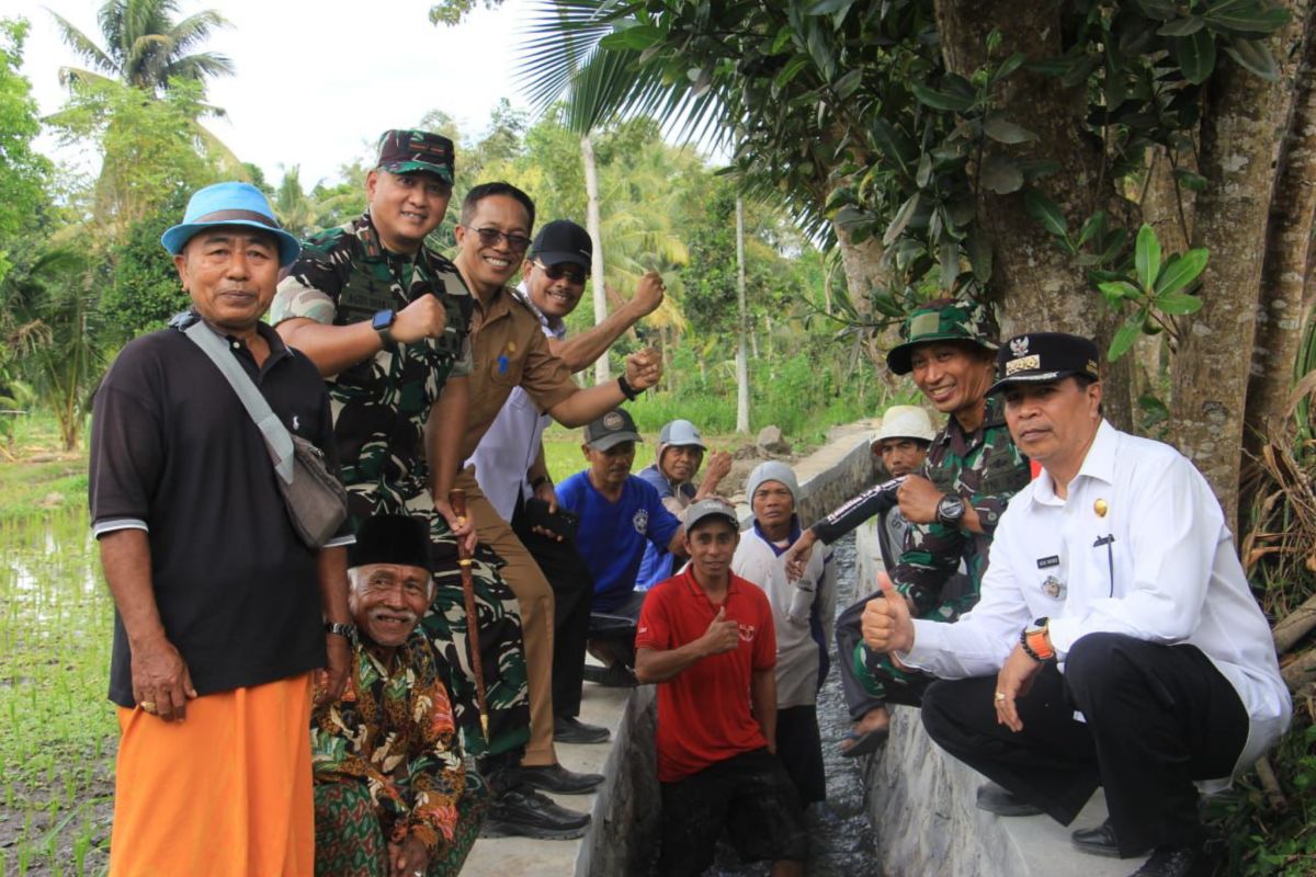 Program TMMD ke-121 di Lombok Timur mulai dikerjakan