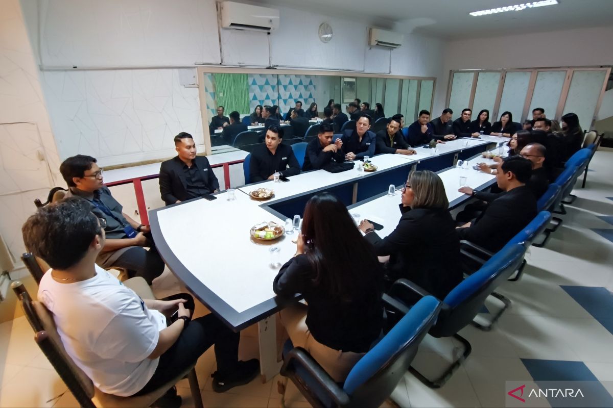 Bahas pemberitaan, Archipelago International berkunjung ke ANTARA Jatim