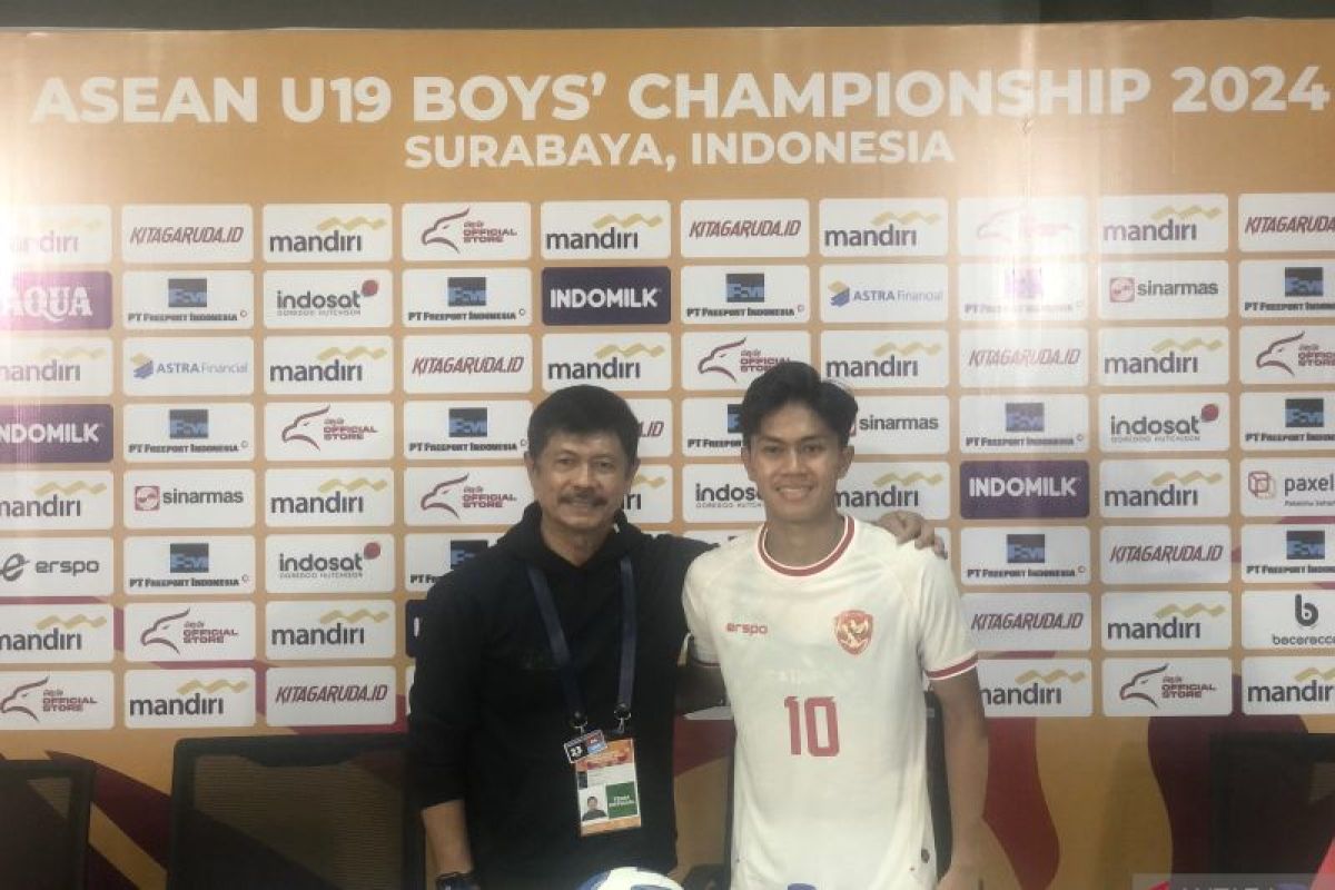 Piala AFF U-19 - Indra Sjafri sangat bersyukur selesaikan tiga laga dengan kemenangan