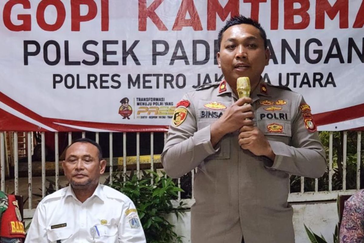 Polsek Pademangan dorong pelibatan masyarakat tingkatkan keamanan