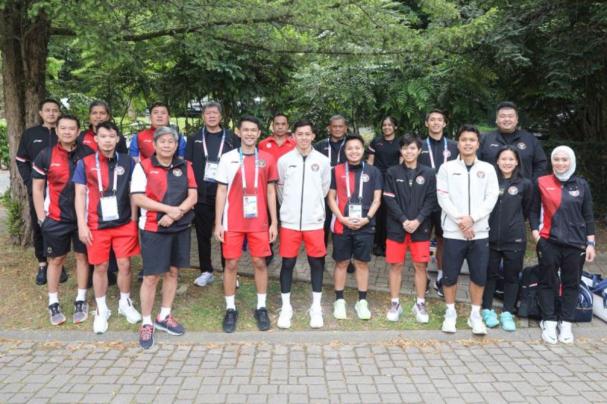 Self-belief vital for Indonesia's Olympic hopes: PBSI