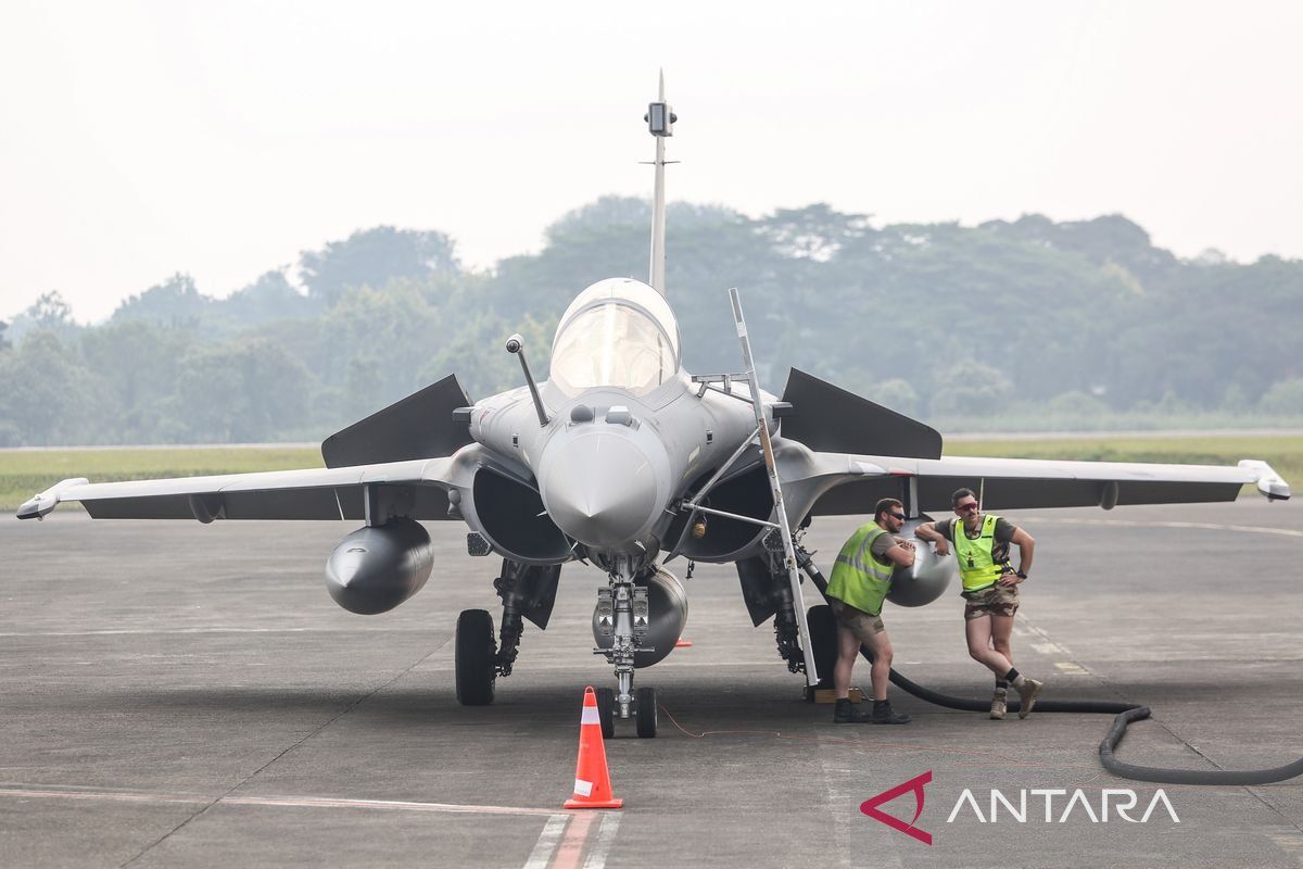 KSAU dan Menhan Sjafrie bahas rencana kedatangan pesawat tempur Rafale